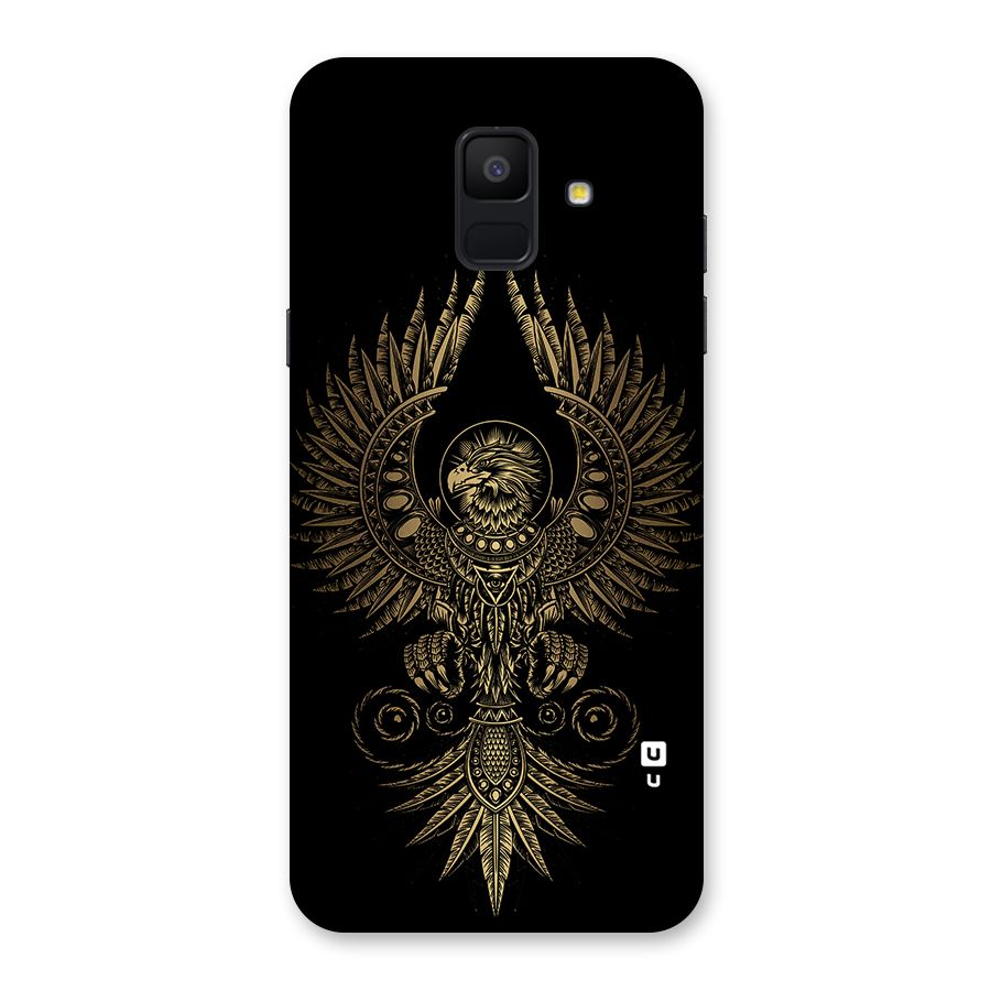 Legendary Phoenix Back Case for Galaxy A6 (2018)