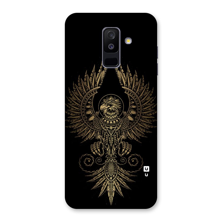 Legendary Phoenix Back Case for Galaxy A6 Plus