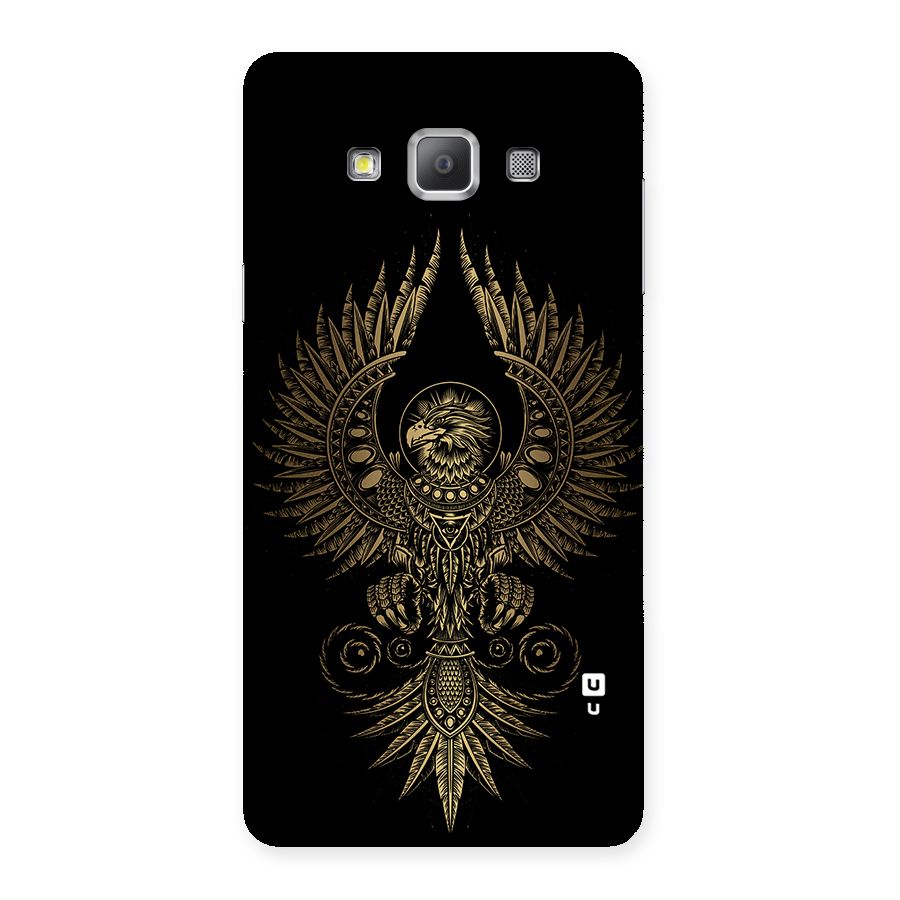 Legendary Phoenix Back Case for Galaxy A7