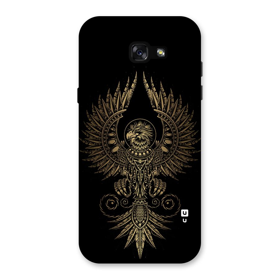 Legendary Phoenix Back Case for Galaxy A7 (2017)