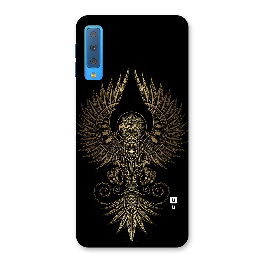 Legendary Phoenix Back Case for Galaxy A7 (2018)