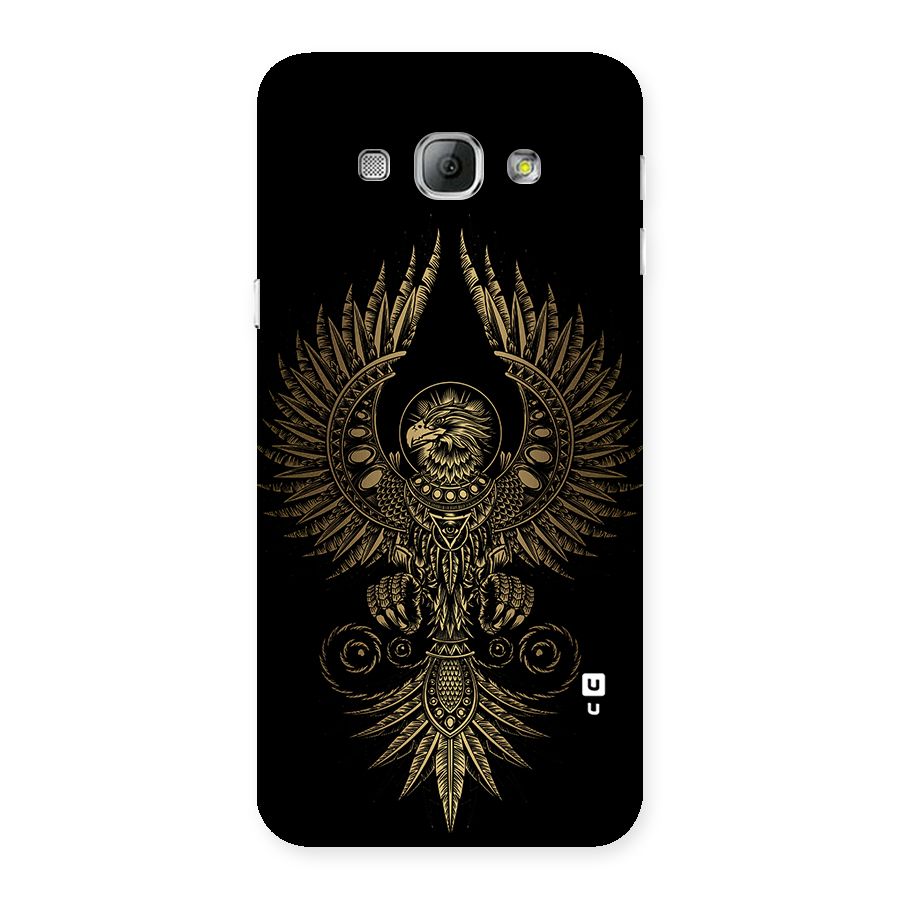 Legendary Phoenix Back Case for Galaxy A8