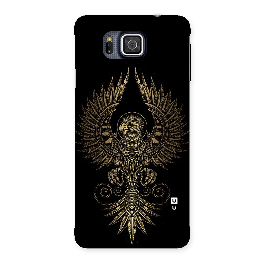 Legendary Phoenix Back Case for Galaxy Alpha