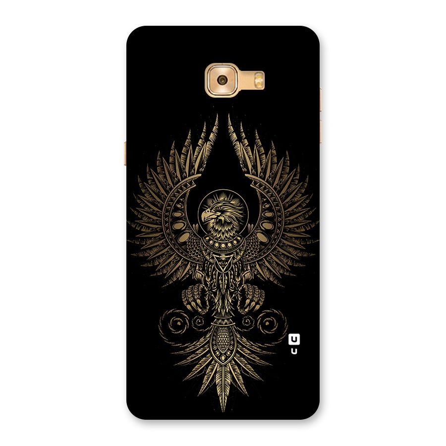 Legendary Phoenix Back Case for Galaxy C9 Pro
