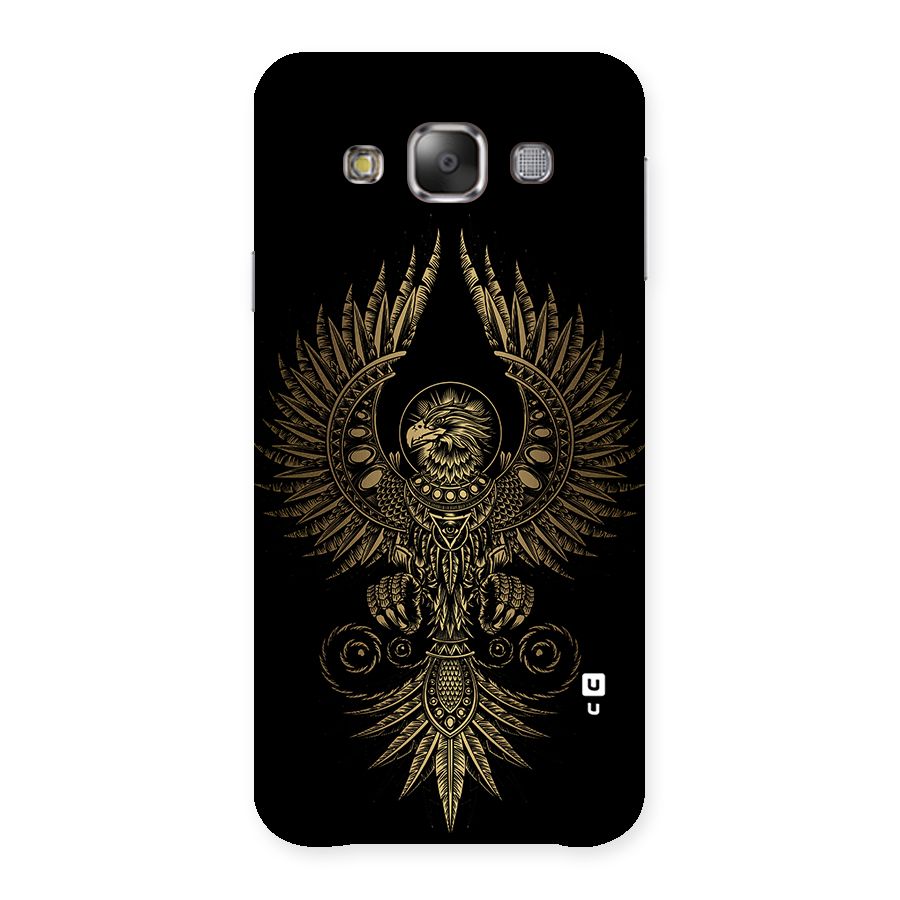 Legendary Phoenix Back Case for Galaxy E7