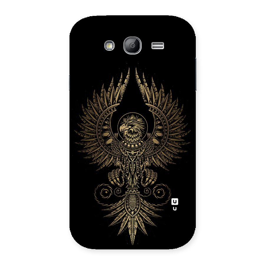 Legendary Phoenix Back Case for Galaxy Grand