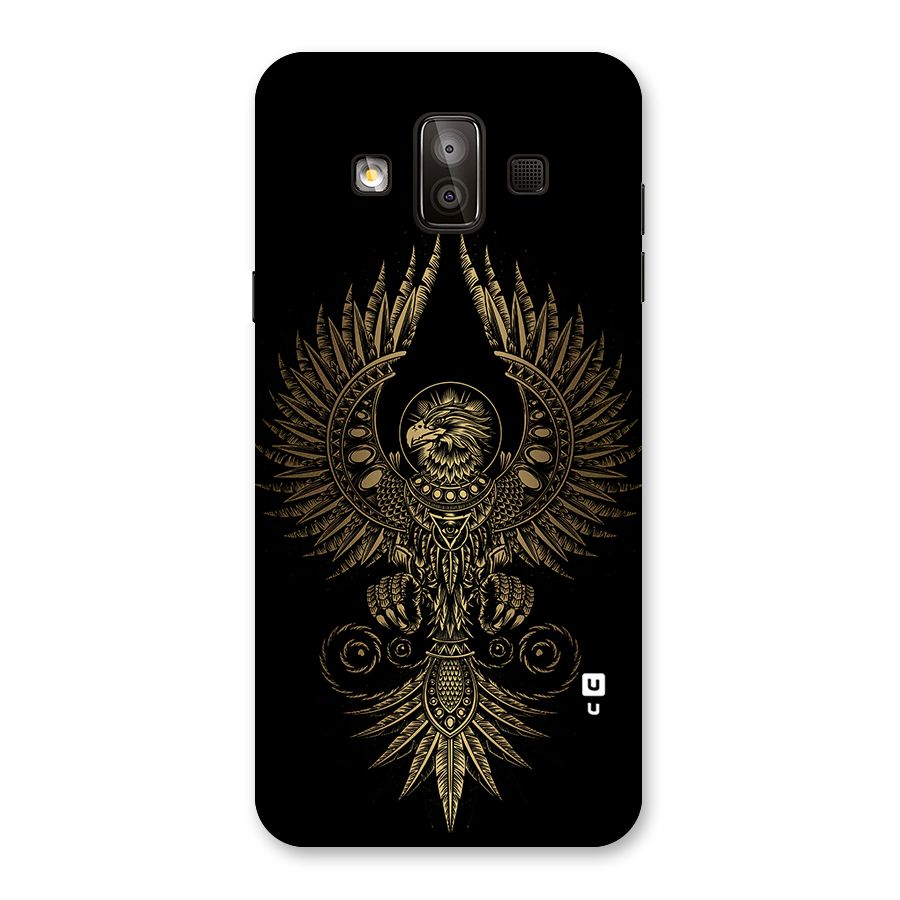 Legendary Phoenix Back Case for Galaxy J7 Duo