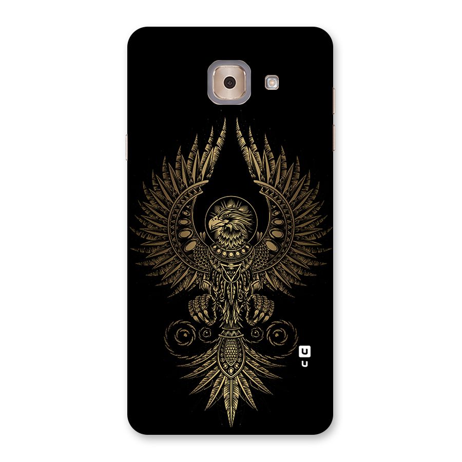Legendary Phoenix Back Case for Galaxy J7 Max