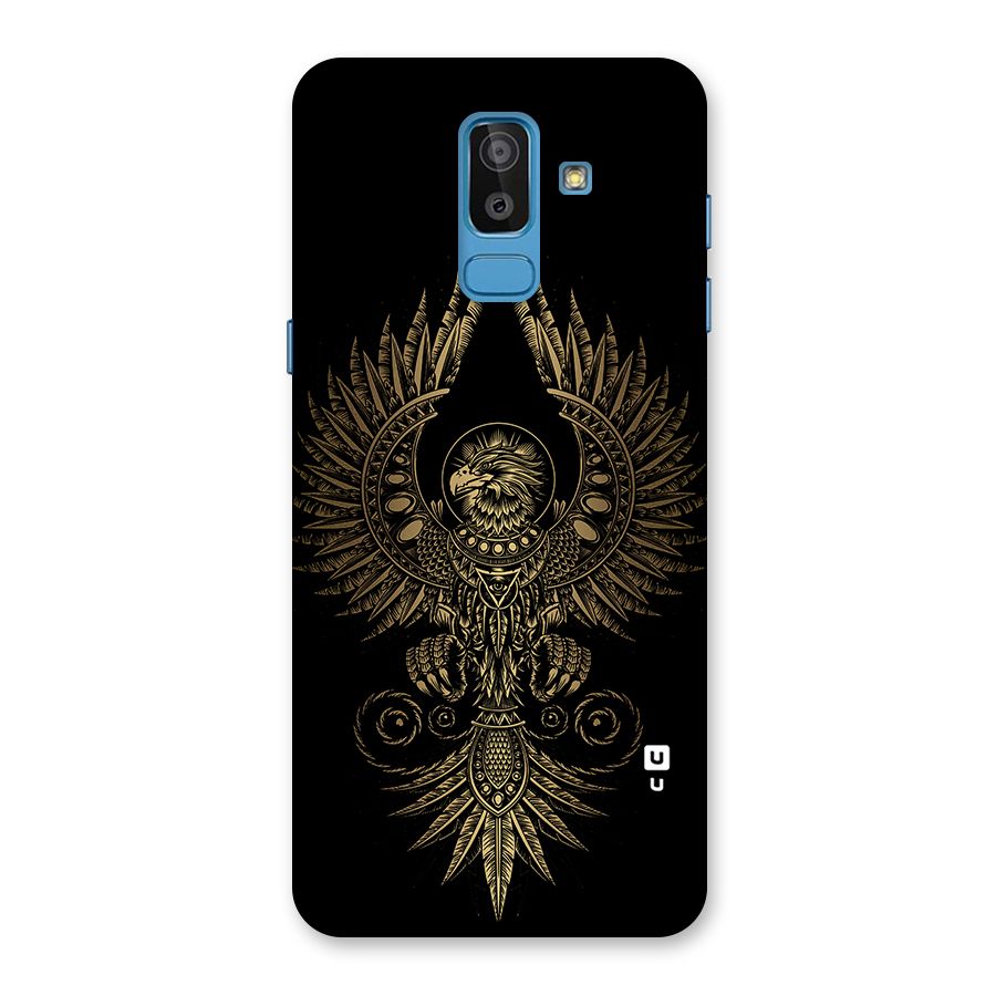 Legendary Phoenix Back Case for Galaxy J8