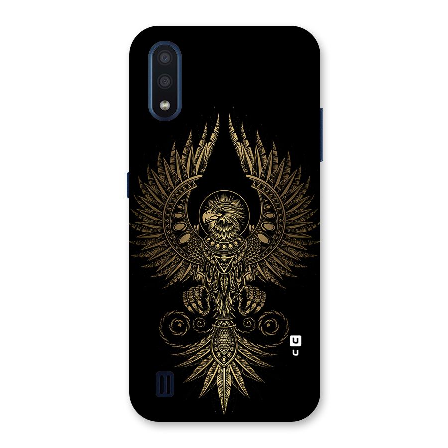 Legendary Phoenix Back Case for Galaxy M01