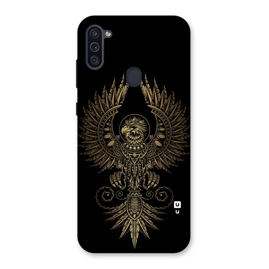 Legendary Phoenix Back Case for Galaxy M11