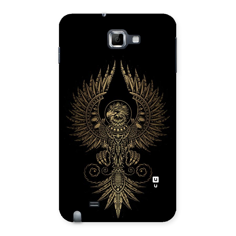 Legendary Phoenix Back Case for Galaxy Note