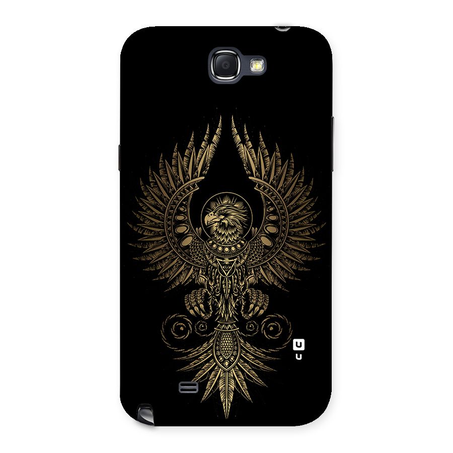 Legendary Phoenix Back Case for Galaxy Note 2