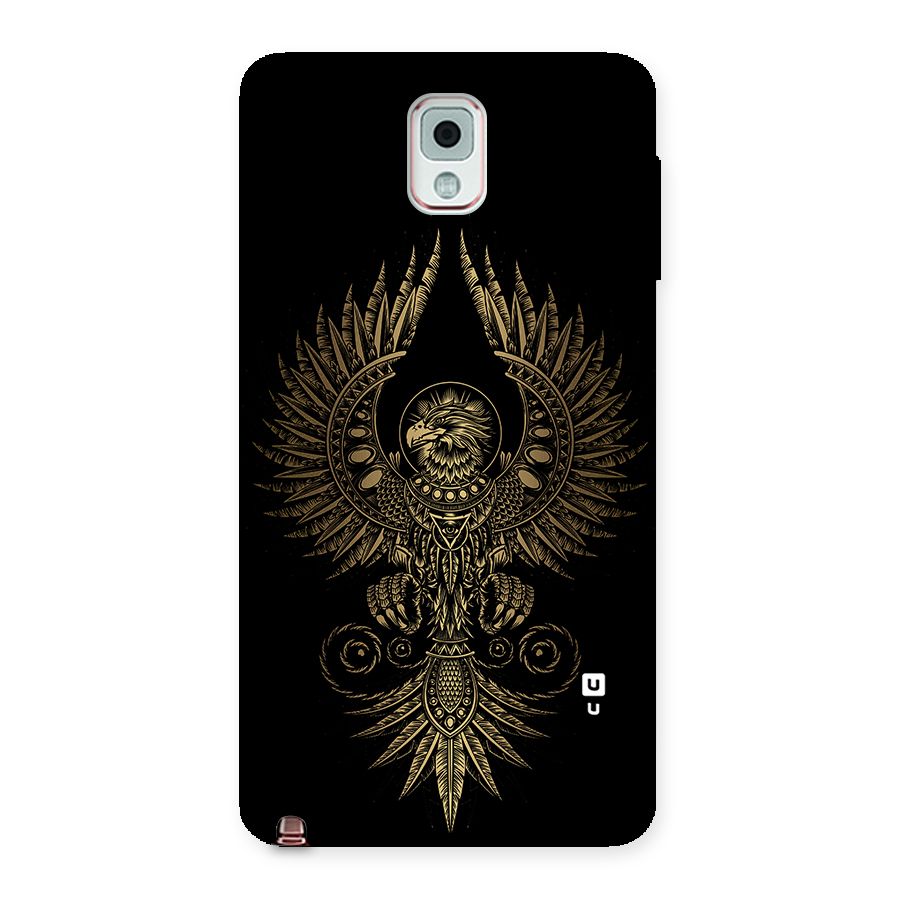 Legendary Phoenix Back Case for Galaxy Note 3