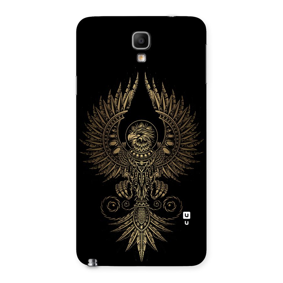 Legendary Phoenix Back Case for Galaxy Note 3 Neo
