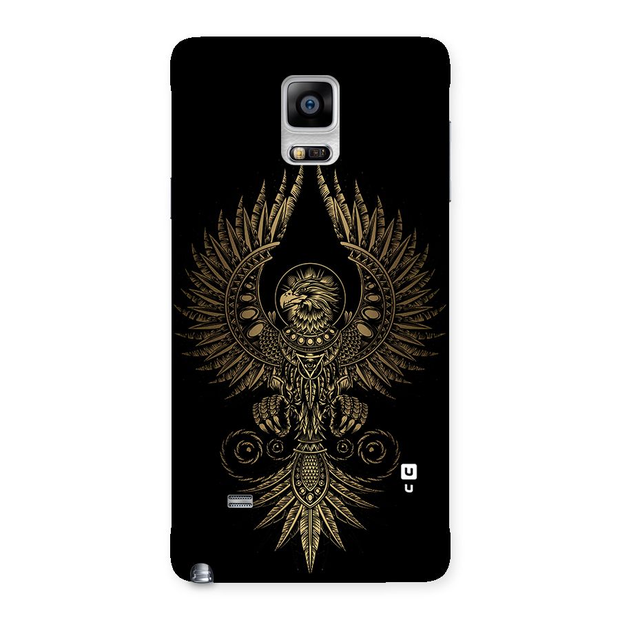 Legendary Phoenix Back Case for Galaxy Note 4