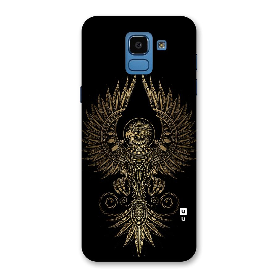Legendary Phoenix Back Case for Galaxy On6