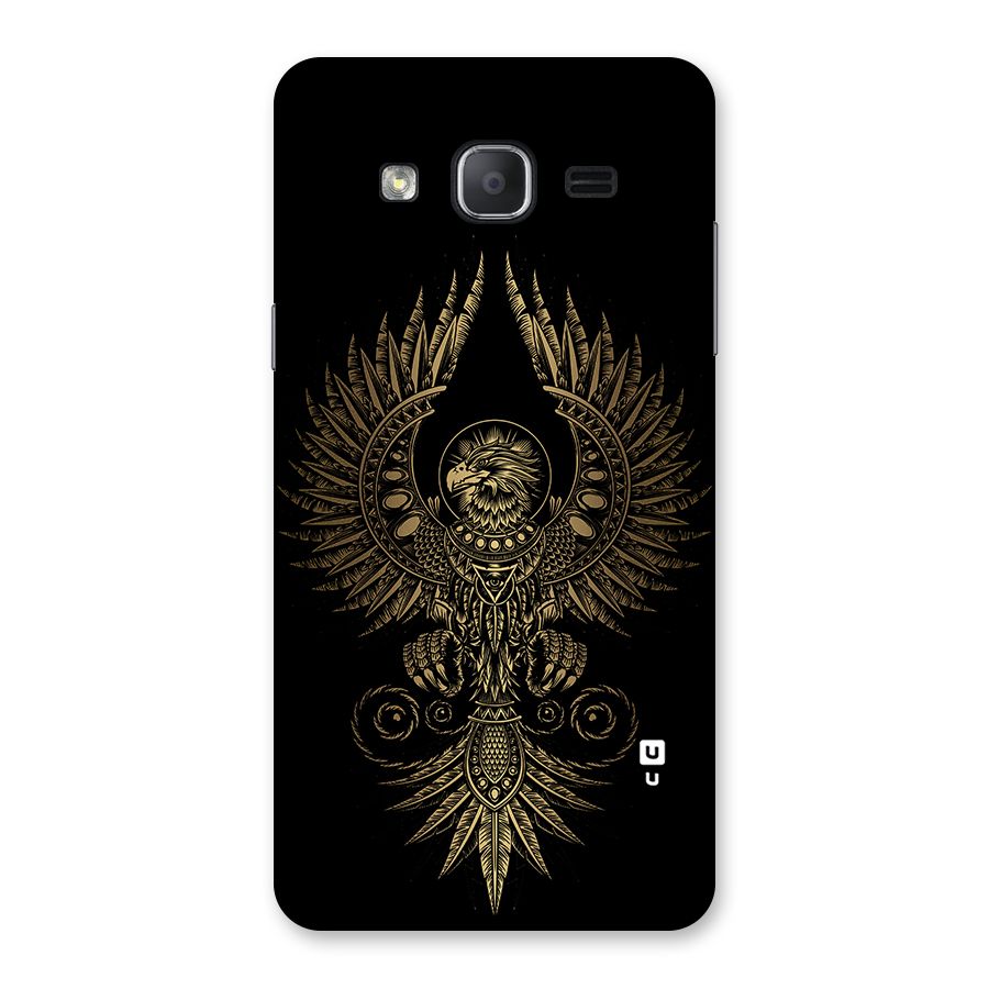 Legendary Phoenix Back Case for Galaxy On7 2015