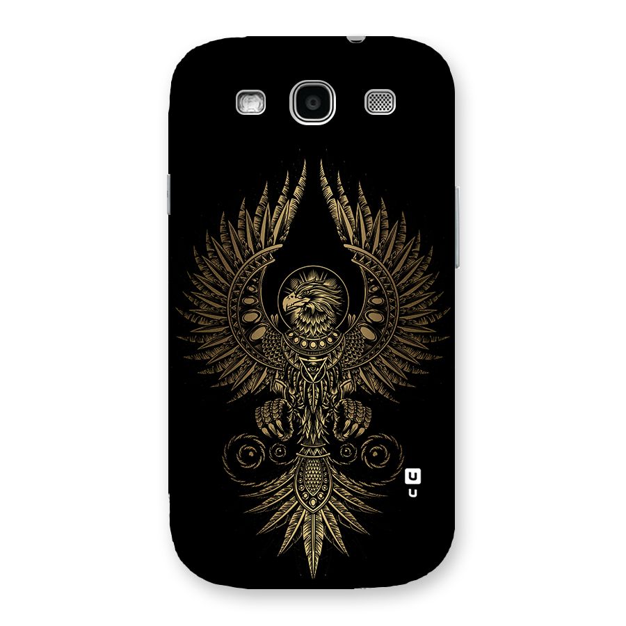 Legendary Phoenix Back Case for Galaxy S3