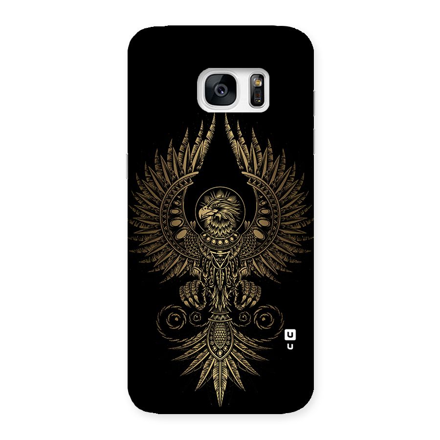 Legendary Phoenix Back Case for Galaxy S7 Edge