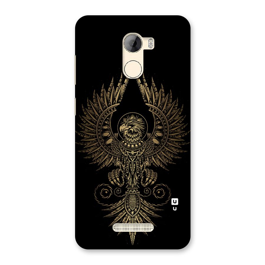 Legendary Phoenix Back Case for Gionee A1 LIte