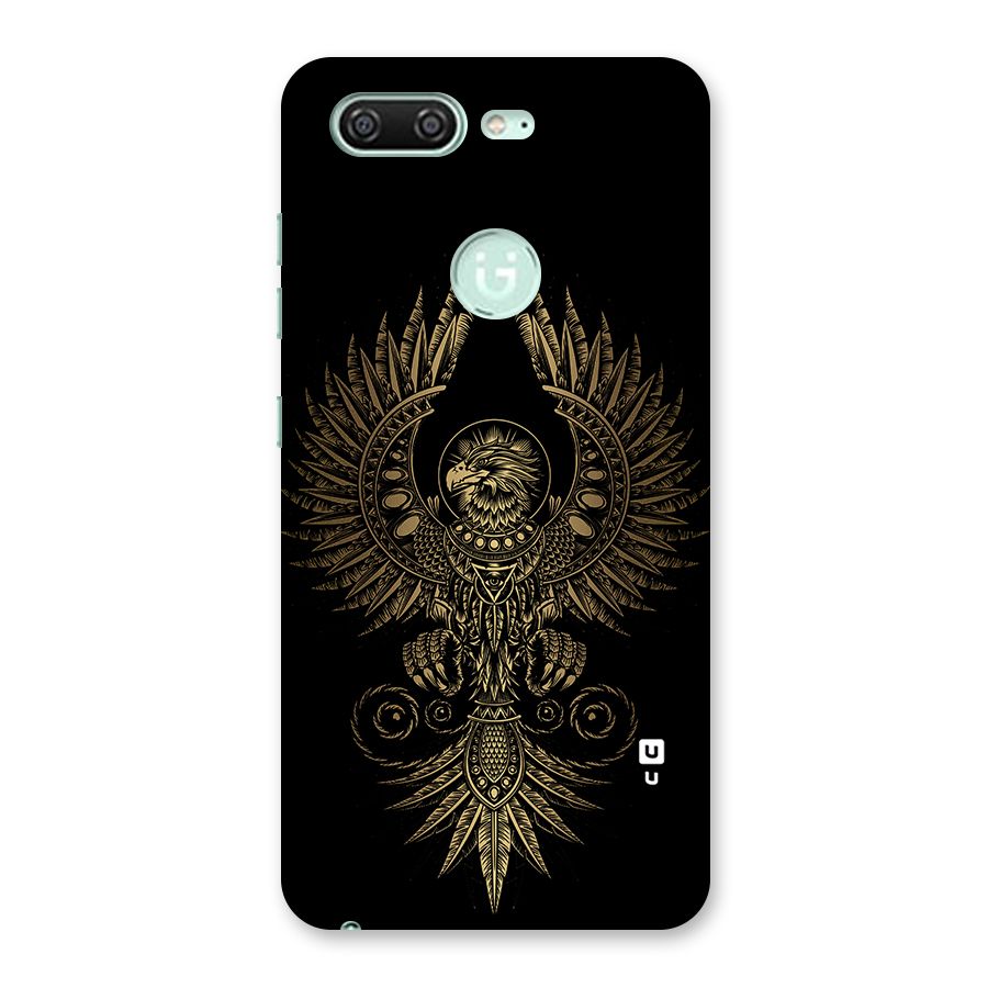 Legendary Phoenix Back Case for Gionee S10