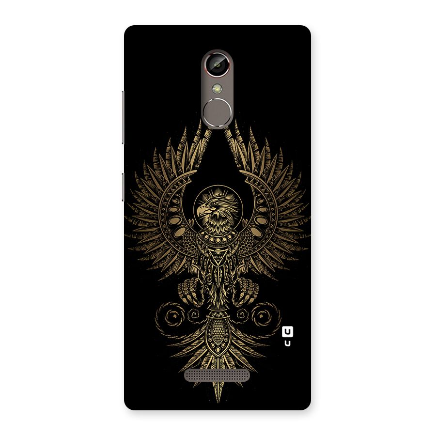 Legendary Phoenix Back Case for Gionee S6s