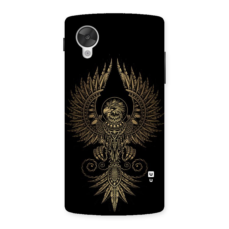 Legendary Phoenix Back Case for Google Nexsus 5