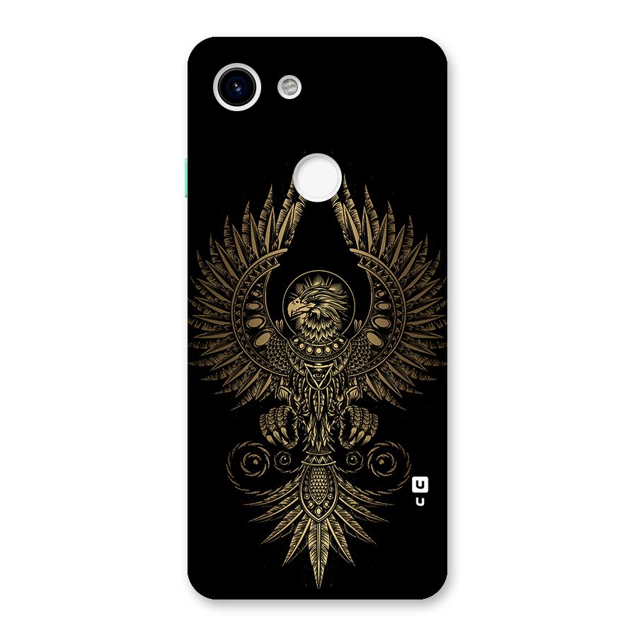 Legendary Phoenix Back Case for Google Pixel 3