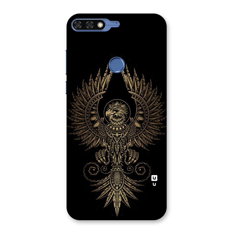 Legendary Phoenix Back Case for Honor 7C