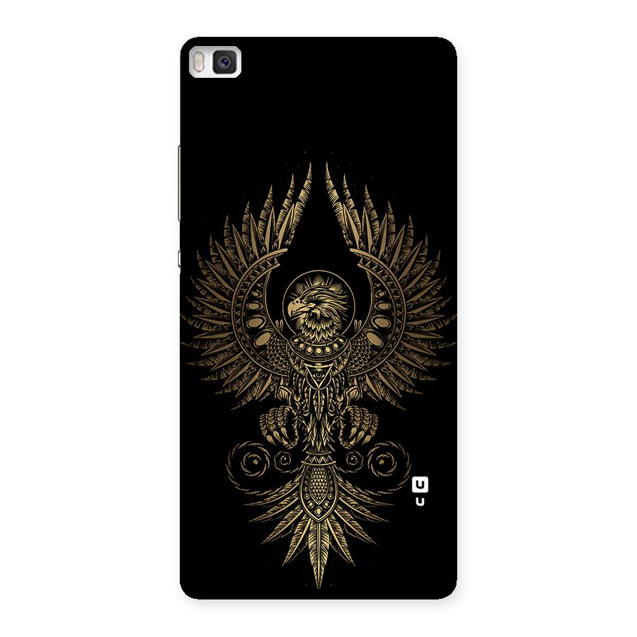 Legendary Phoenix Back Case for Huawei P8