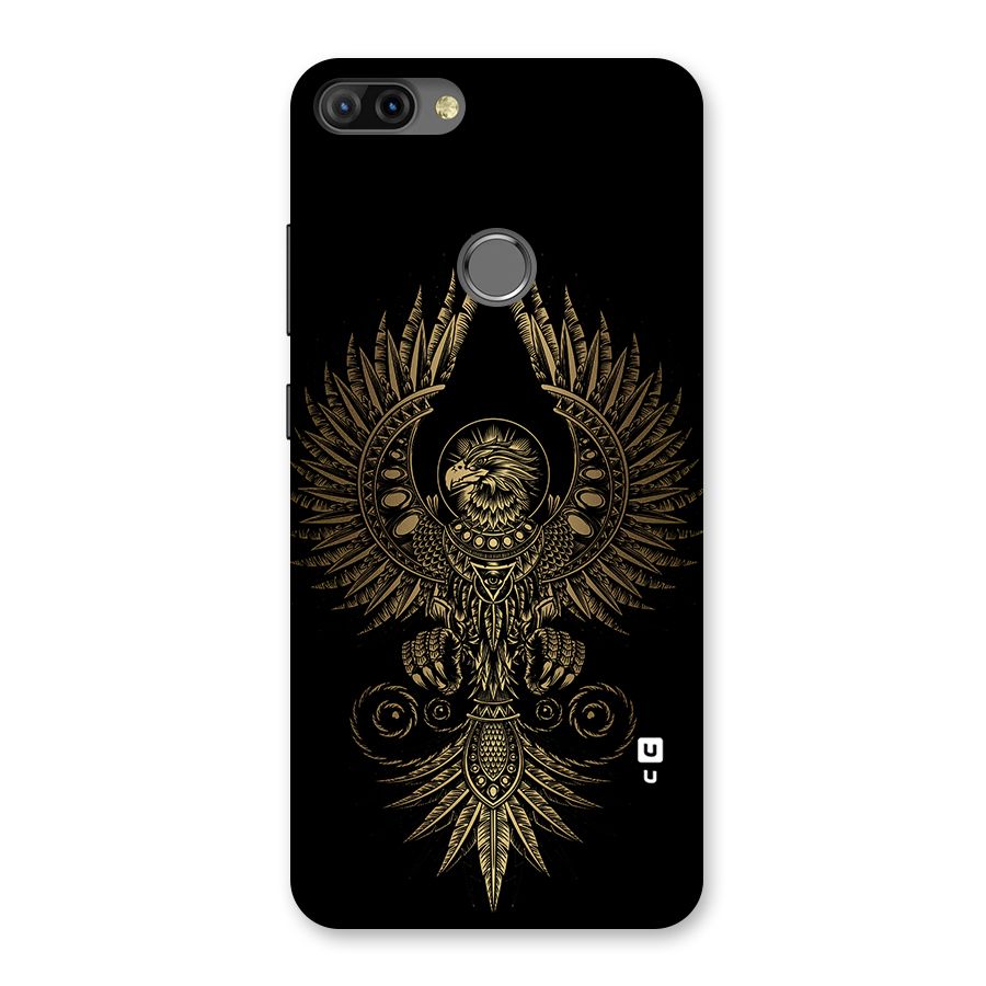 Legendary Phoenix Back Case for Infinix Hot 6 Pro