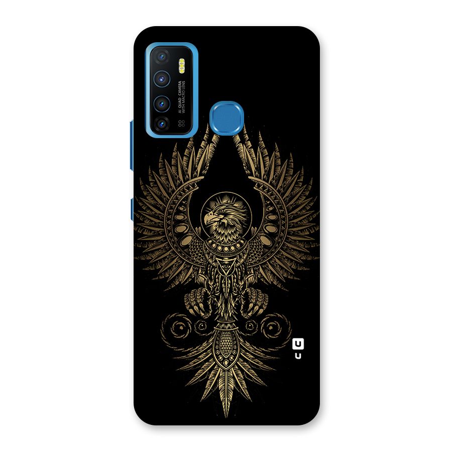 Legendary Phoenix Back Case for Infinix Hot 9