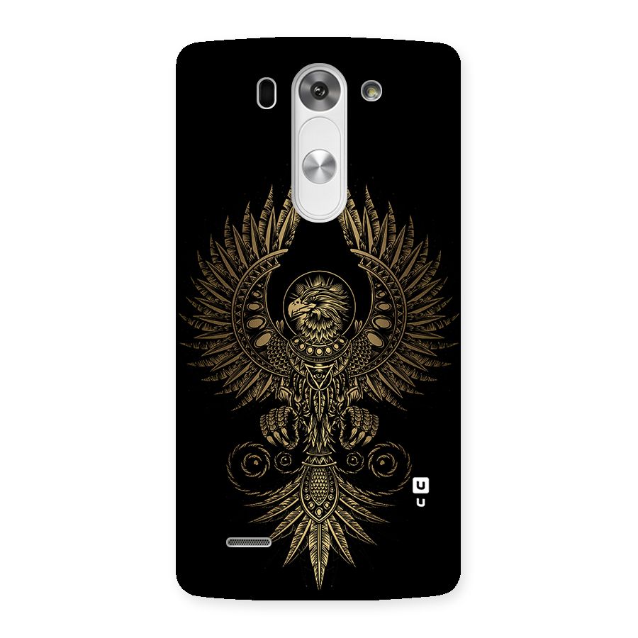 Legendary Phoenix Back Case for LG G3 Mini