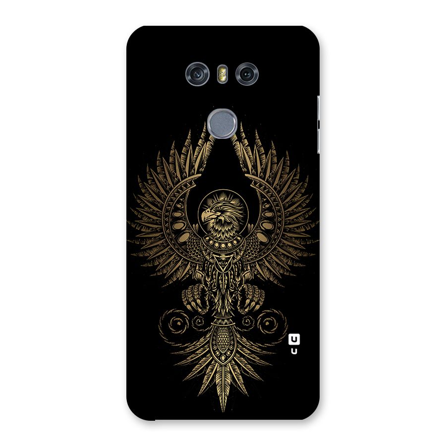 Legendary Phoenix Back Case for LG G6