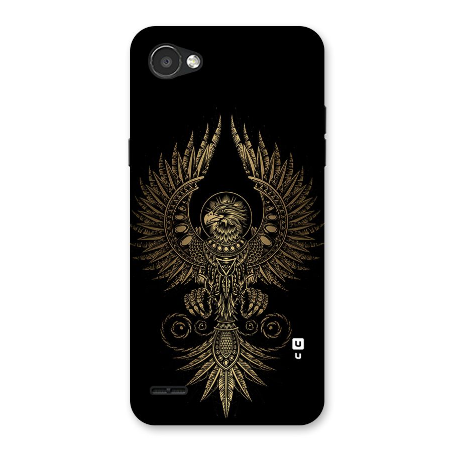 Legendary Phoenix Back Case for LG Q6