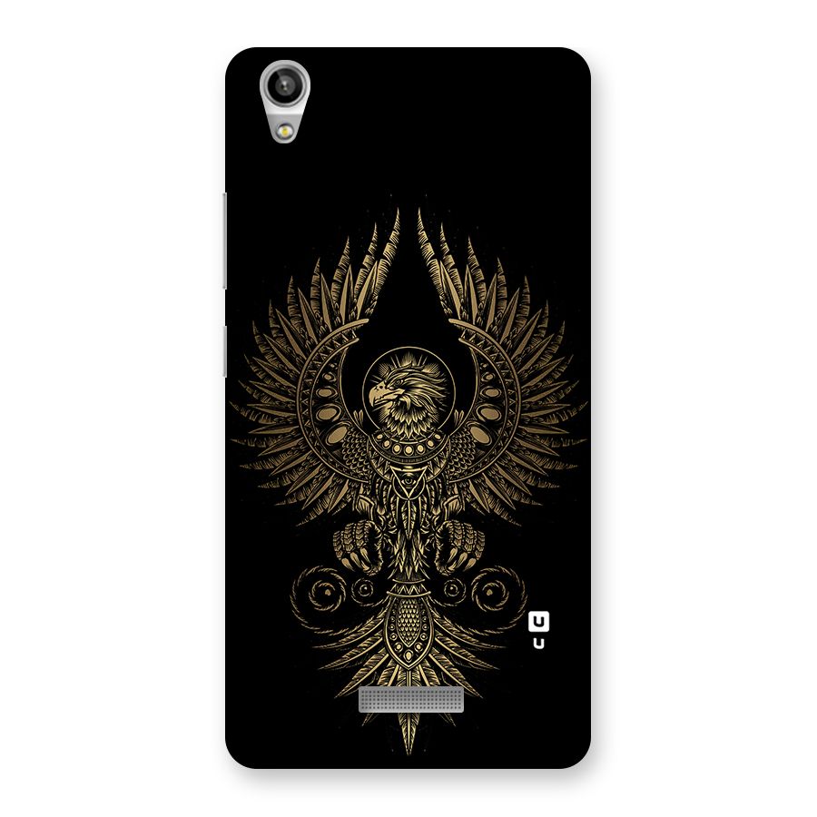 Legendary Phoenix Back Case for Lava-Pixel-V1
