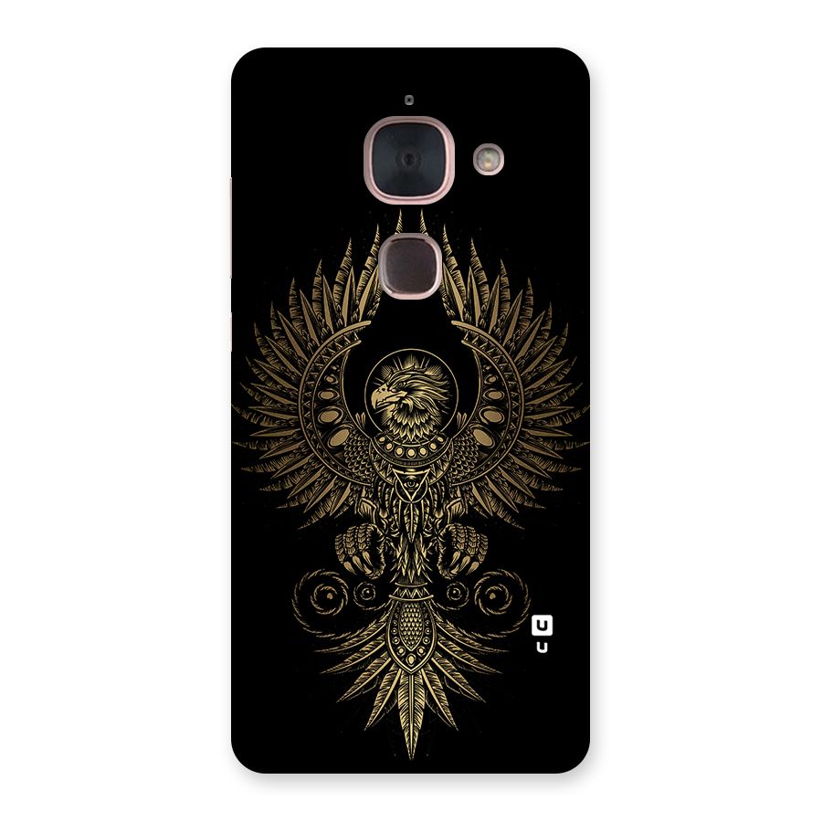 Legendary Phoenix Back Case for Le Max 2