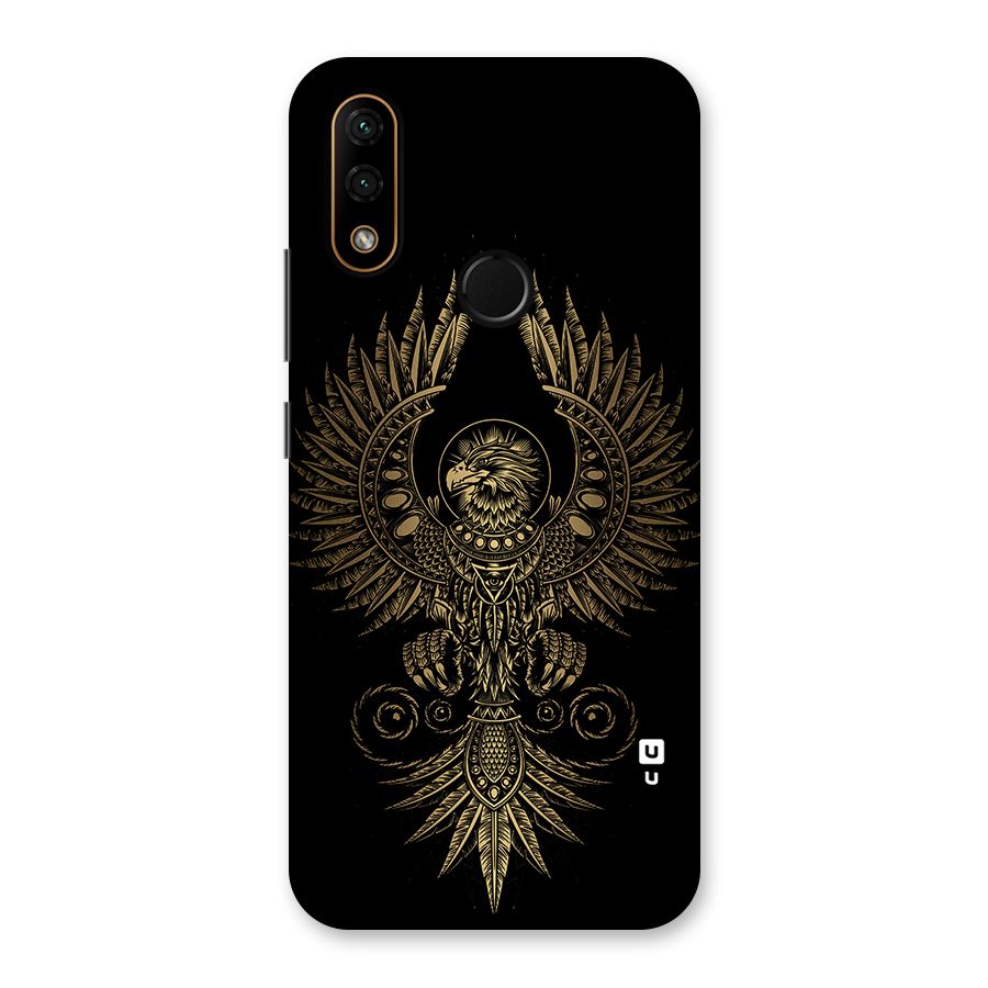 Legendary Phoenix Back Case for Lenovo A6 Note