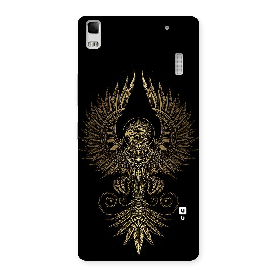 Legendary Phoenix Back Case for Lenovo A7000