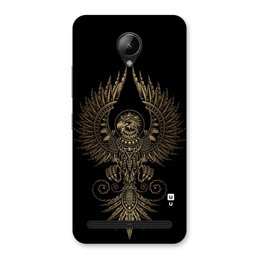Legendary Phoenix Back Case for Lenovo C2