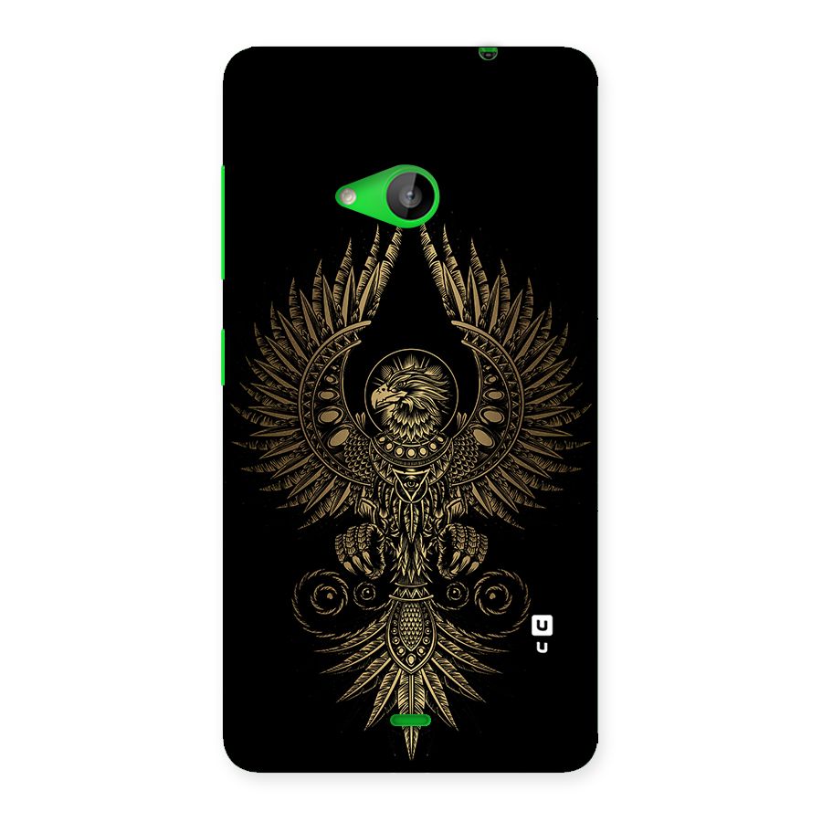 Legendary Phoenix Back Case for Lumia 535
