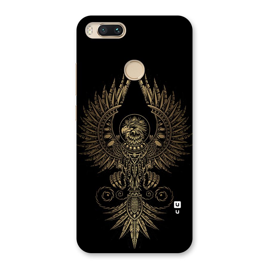 Legendary Phoenix Back Case for Mi A1