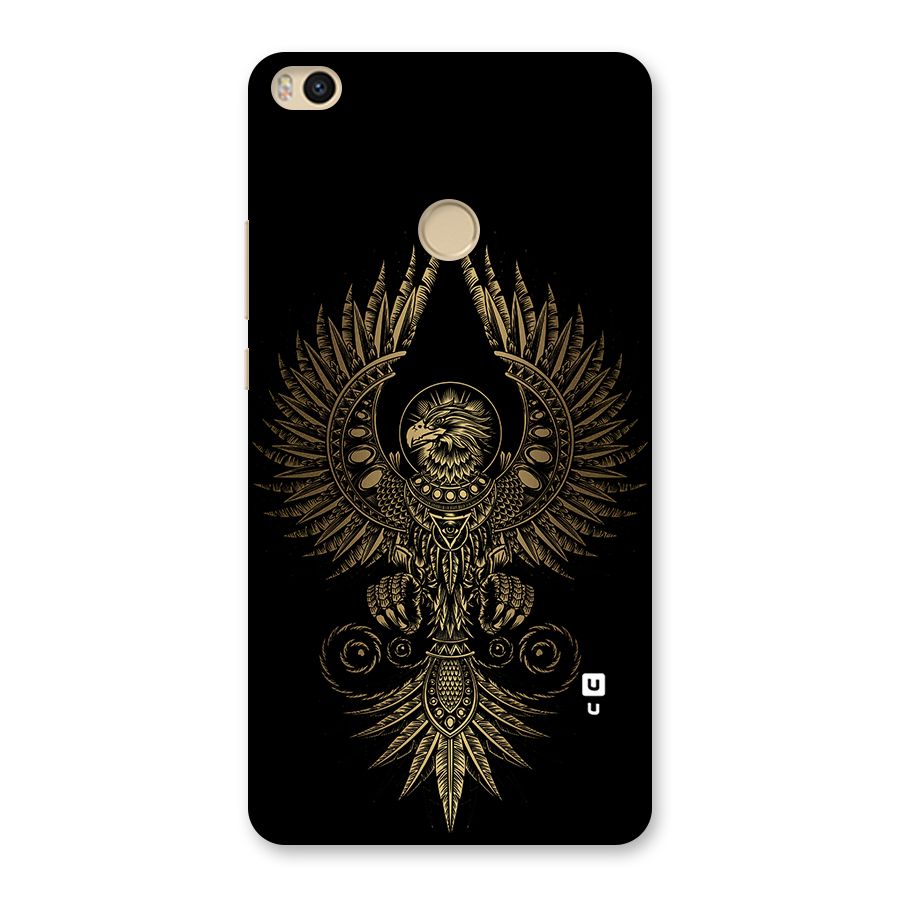 Legendary Phoenix Back Case for Mi Max 2