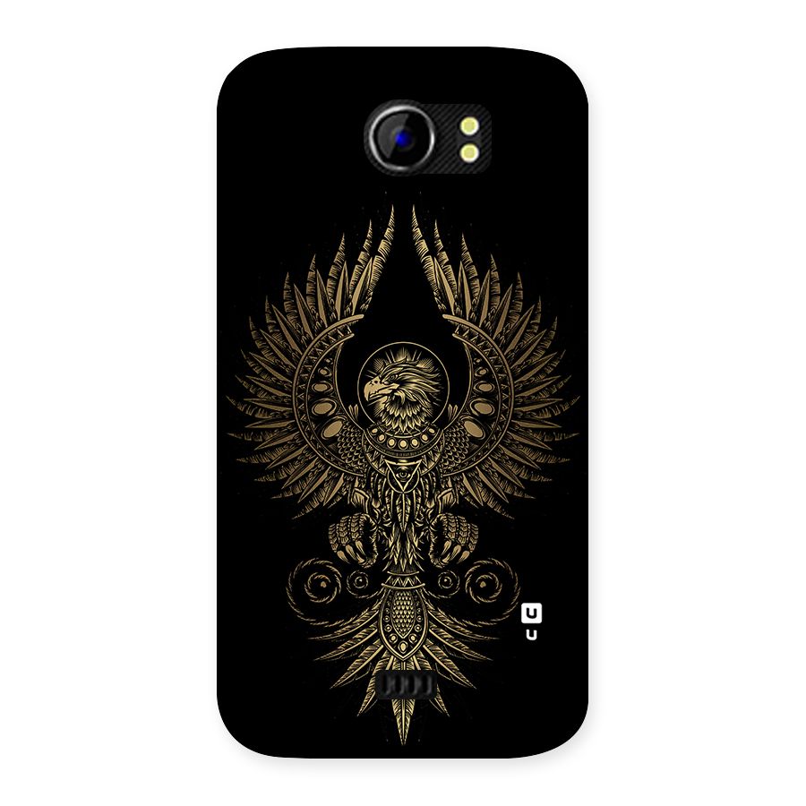 Legendary Phoenix Back Case for Micromax Canvas 2 A110