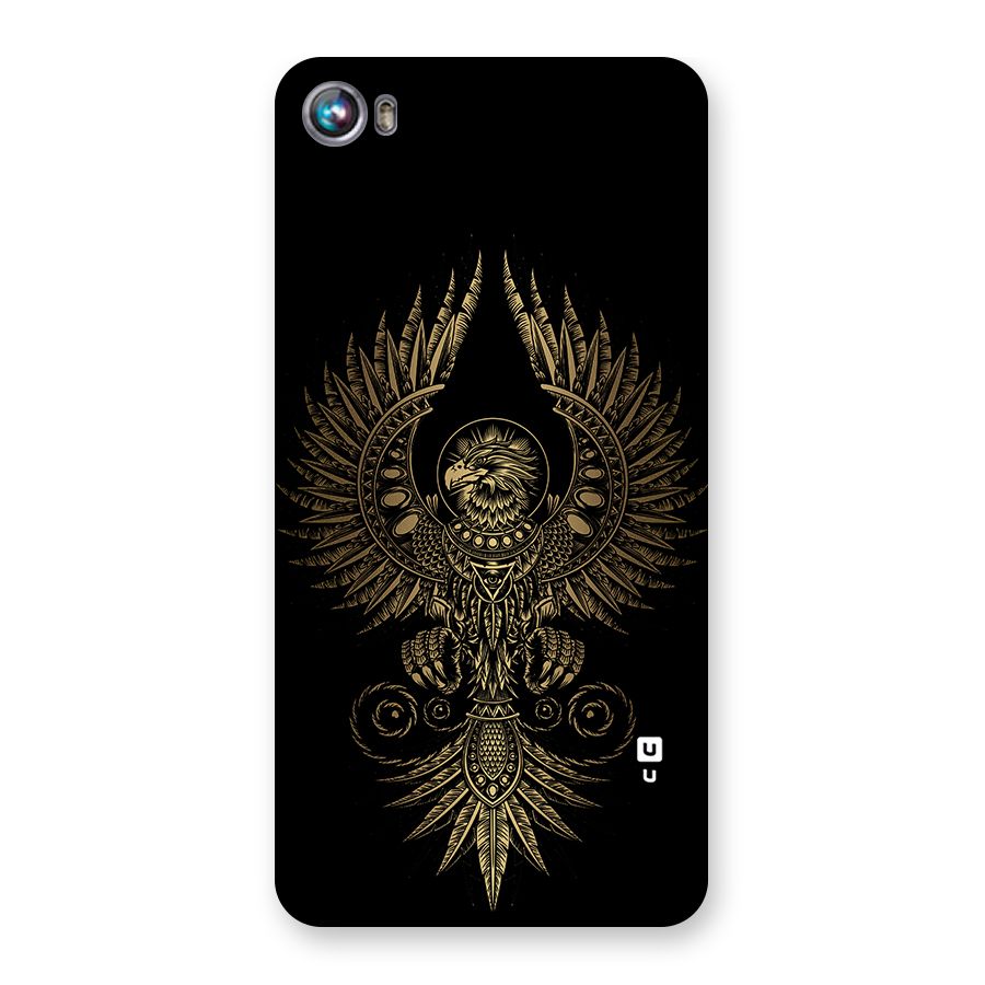 Legendary Phoenix Back Case for Micromax Canvas Fire 4 A107
