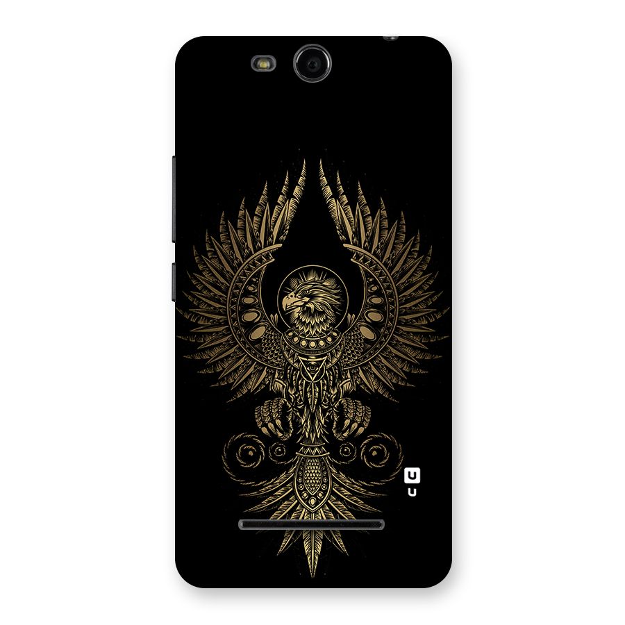 Legendary Phoenix Back Case for Micromax Canvas Juice 3 Q392