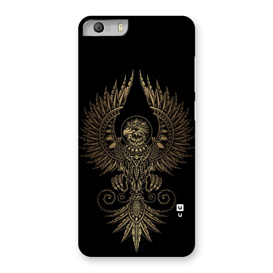 Legendary Phoenix Back Case for Micromax Canvas Knight 2
