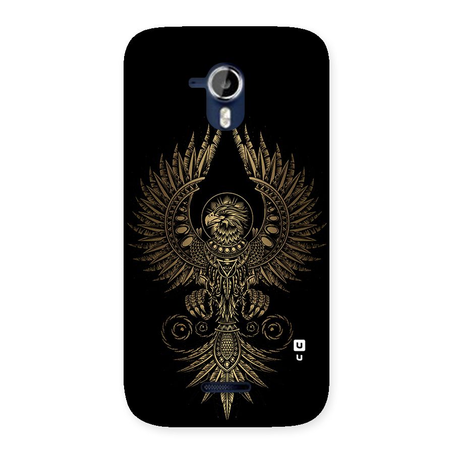 Legendary Phoenix Back Case for Micromax Canvas Magnus A117
