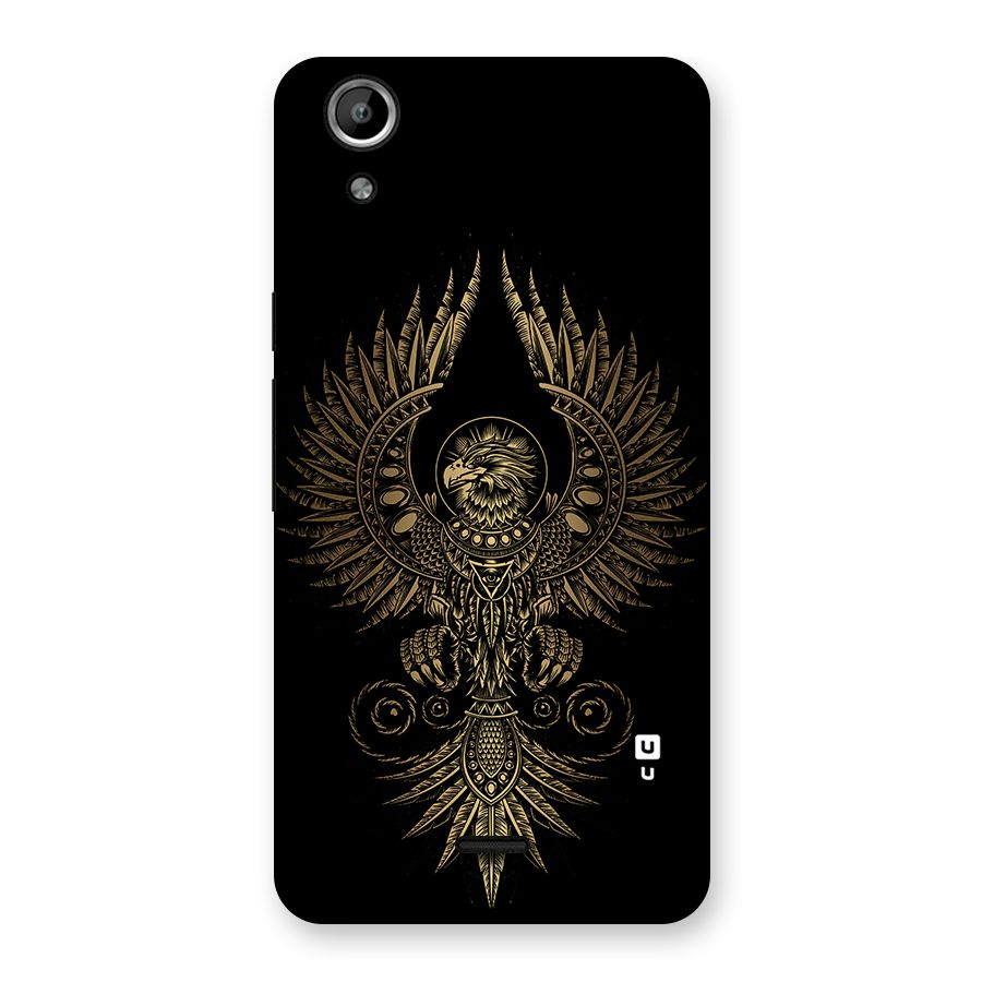 Legendary Phoenix Back Case for Micromax Canvas Selfie Lens Q345